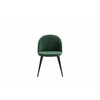 Söögitool Venture Design Matstol, 57 x 76.5 x 50 cm, samet, roheline