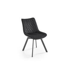 Söögitool Halmar K520, 45 x 63 x 80 cm, must
