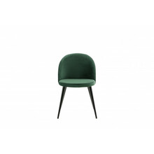Söögitool Venture Design Matstol, 57 x 76.5 x 50 cm, samet, roheline