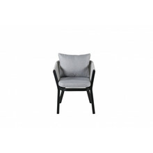 Söögitool Venture Design Virya, 62.5 x 60 x 73 cm, must/hall padi