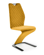Söögitool Halmar K442, 46 x 61 x 102 cm, kollane