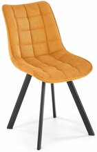 Söögitool Halmar K549, 61 x 46 x 84 cm, kollane