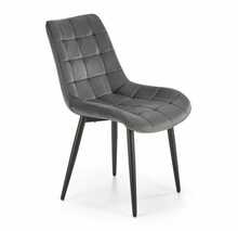 Söögitool Halmar K580, hall, V-CH-K/580-KR-POPIELATY