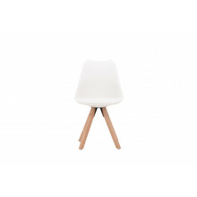 Söögitool Venture Design Zeno, 56 x 48 x 84 cm, valge, 2 tk