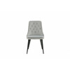 Söögitool Venture Home Velvet, 66 x 50 x 88.5 cm, helehall, 2 tk