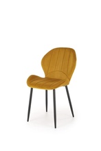 Söögitool Halmar K538, 57 x 48 x 85 cm, kollane