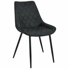 Söögitool Akord SJ.0488, 40.5 x 44 x 83 cm, matt, must