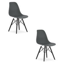Toolide komplekt Leobert Osaka, 54 x 46 x 81 cm, must/tumehall, 2 tk