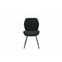 Söögitool Venture Design Gemma, 63 x 50 x 90 cm, must, 2 tk