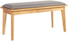 Esipink Home4you Jonna, 92 x 40 x 45 cm, pruun/hall