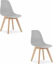 Toolide komplekt Leobert Kito, 54.5 x 46 x 80 cm, hall, 2 tk