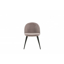 Söögitool Venture Design, 57 x 50 x 76.5 cm, sametine, tolmuroosa