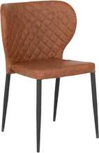 Söögitoolide komplekt House Nordic Pisa, 4 tk, 52 x 54 x 83 cm, konjakipruun