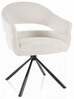 Toolide komplekt Signal Meble Borgo Raven, 2 tk, 60 x 58 x 87 cm, beež