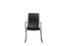 Söögitool Venture Design Bois, 63 x 60 x 93 cm, must