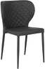 Söögitoolide komplekt House Nordic Pisa, 4 tk, 52 x 54 x 83 cm, tumehall