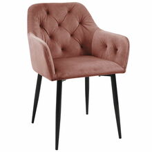 2 tooli komplekt Akord SJ.030, 41 x 41 x 81 cm, matt, roosa