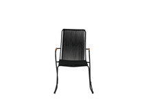 Söögitool Venture Design Bois, 63 x 60 x 93 cm, must