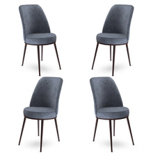 Toolide komplekt Hanah Home Dexa, 4 tk, fume pruun, metallraam