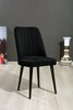 Toolide komplekt Kalune Design Vega 107BCK1142, matt, must, 45 x 46 x 92 cm