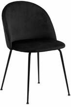 Toolide komplekt Actona Louise, 54 x 49 x 80 cm, must, 2 tk