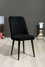 Toolide komplekt Kalune Design Vega 107BCK1142, matt, must, 45 x 46 x 92 cm