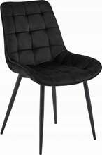 Toolide komplekt Leobert Bera, 54 x 45 x 86.5 cm, must, 4 tk