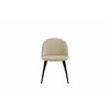 Söögitool Venture Design, 57 x 76.5 x 50 cm, samet, beež