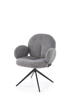 Söögitool Halmar K568, hall, V-CH-K/568-KR-POPIELATY