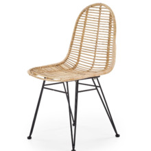 Söögitool Halmar K337, helepruun