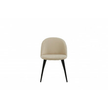 Söögitool Venture Design, 57 x 76.5 x 50 cm, samet, beež