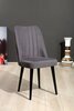 Toolide komplekt Kalune Design Vega 107BCK1143, 2 tk, 45 x 46 x 92 cm, matt, must/hall