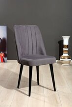 Toolide komplekt Kalune Design Vega 107BCK1143, 2 tk, 45 x 46 x 92 cm, matt, must/hall
