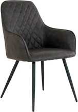 Söögitoolide komplekt House Nordic Harbo, 65 x 57 x 87 cm, tumehall, 2 tk