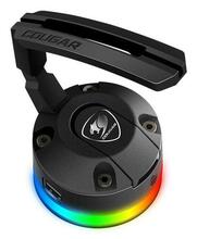 Kõrvaklappide alus Cougar Bunker S RGB, must
