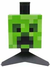Kõrvaklappide alus Paladone Minecraft Creeper, must/roheline