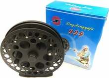 Ketasrull Akara P-999, 12 cm, must