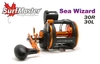 Rull Surf Master Sea Wizard 30R, 800 g, oranž