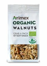Ökoloogilised kreeka pähklid Arimex Organic, 150 g