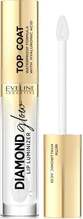 Huuleläige Eveline Diamond Glow Lip Luminizer 01, 4,5 ml, transparent