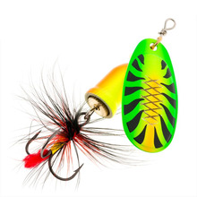 Lant Akara Action Bell2 A11, 6 g, kollane/roheline
