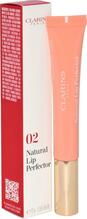 Huuleläige Clarins Instant Light Natural Lip Perfector 12 ml, 02 Apricot