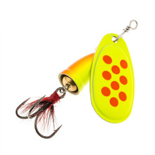 Lant Akara Action Bell4 A37, 10 g, punane/kollane