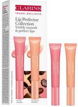 Huuleläike komplekt Clarins Lip Perfector Collection, 2 x 12 ml