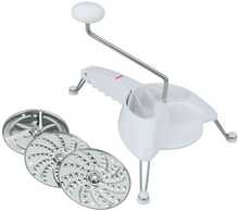 Jalgriiv Metaltex Kojos, valge, roostevaba teras, 24 cm