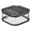 Riiv 5five Simply Smart, konteineriga, roostevaba teras, 13.8 x 13.8 x 6.5 cm