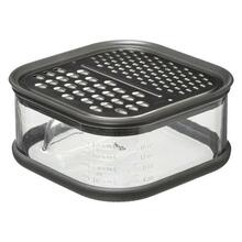 Riiv 5five Simply Smart, konteineriga, roostevaba teras, 13.8 x 13.8 x 6.5 cm