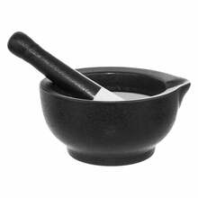 Portselanist uhmr Orion Black 12 cm