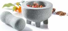 Uhmr Crunchy GEFU 10 cm, graniit
