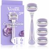 Gillette Venus ComfortGlide Breeze raseerija + 4 vahetuspead